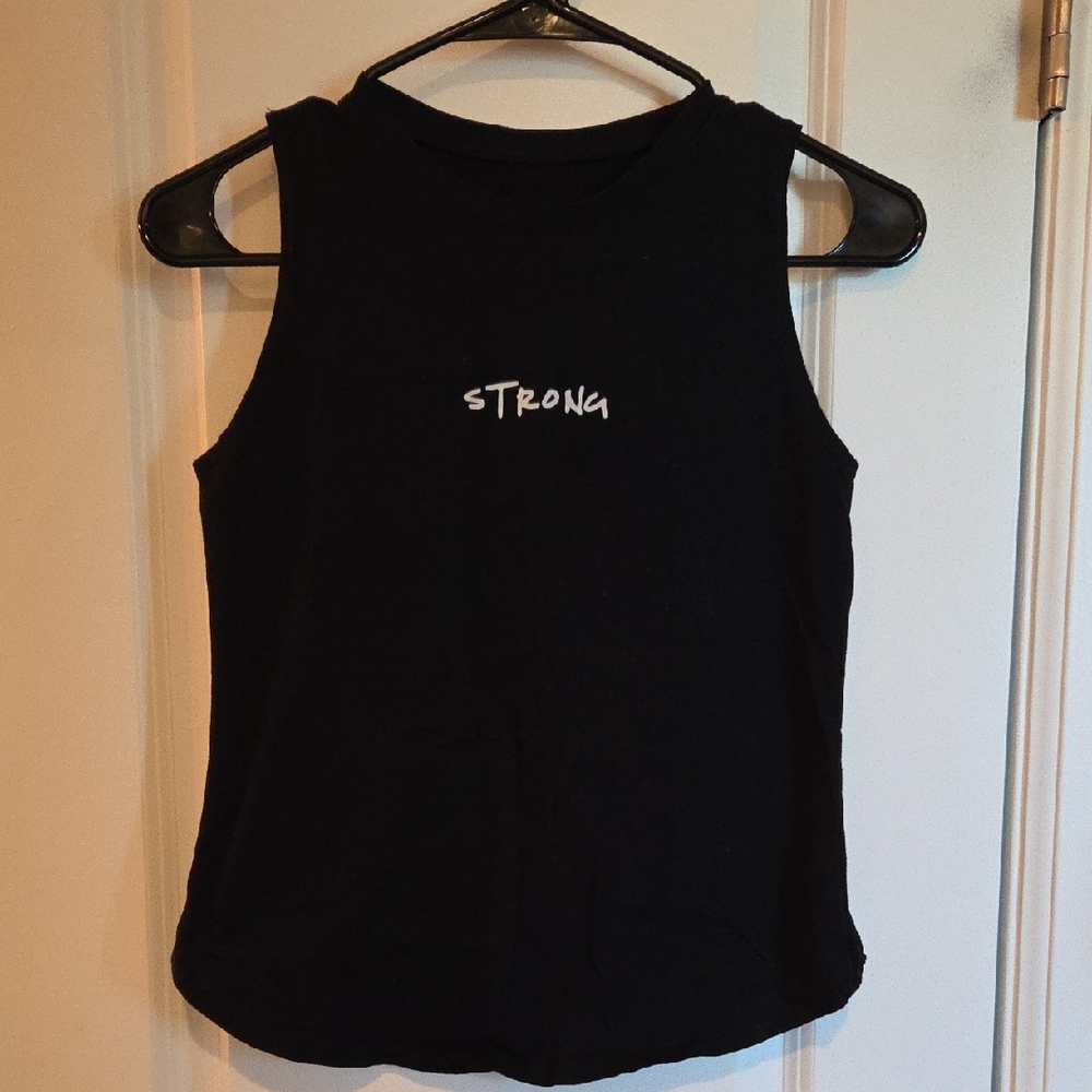 Brook Ence Cropped Tank
